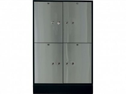 Блок депозитных ячеек VALBERG DB-4S.DGL - фото 2