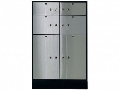 Блок депозитных ячеек VALBERG DB-6/3 DGL - фото 2