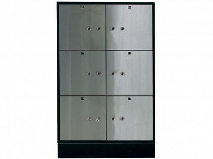 Блок депозитных ячеек VALBERG DB-6 DGL - фото 2