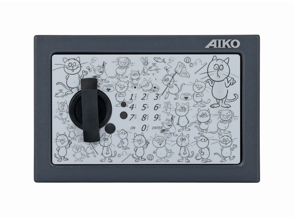 Детский сейф AIKO T-170 EL Paint - фото 3