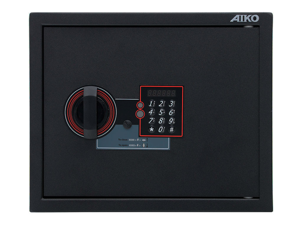 Гостиничный сейф AIKO SH-30.EL new - фото 5
