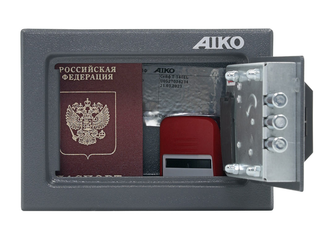 Мебельный сейф AIKO Т-140 EL - фото 5