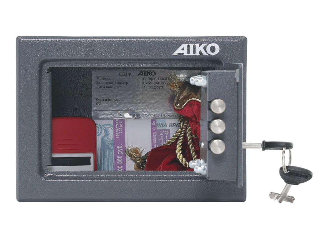 Мебельный сейф AIKO Т-140 KL - фото 3