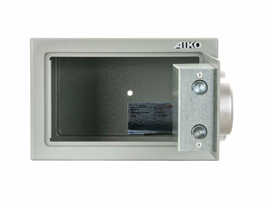 Мебельный сейф AIKO Т-17 EL - фото 7