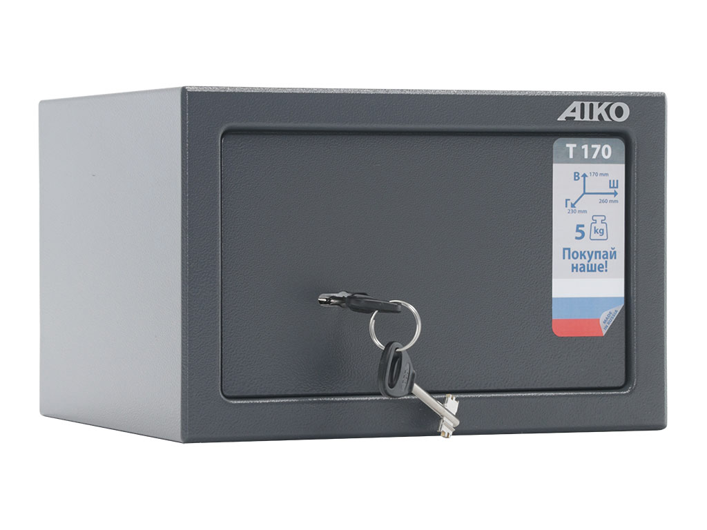 Мебельный сейф AIKO T-170 KL - фото 4