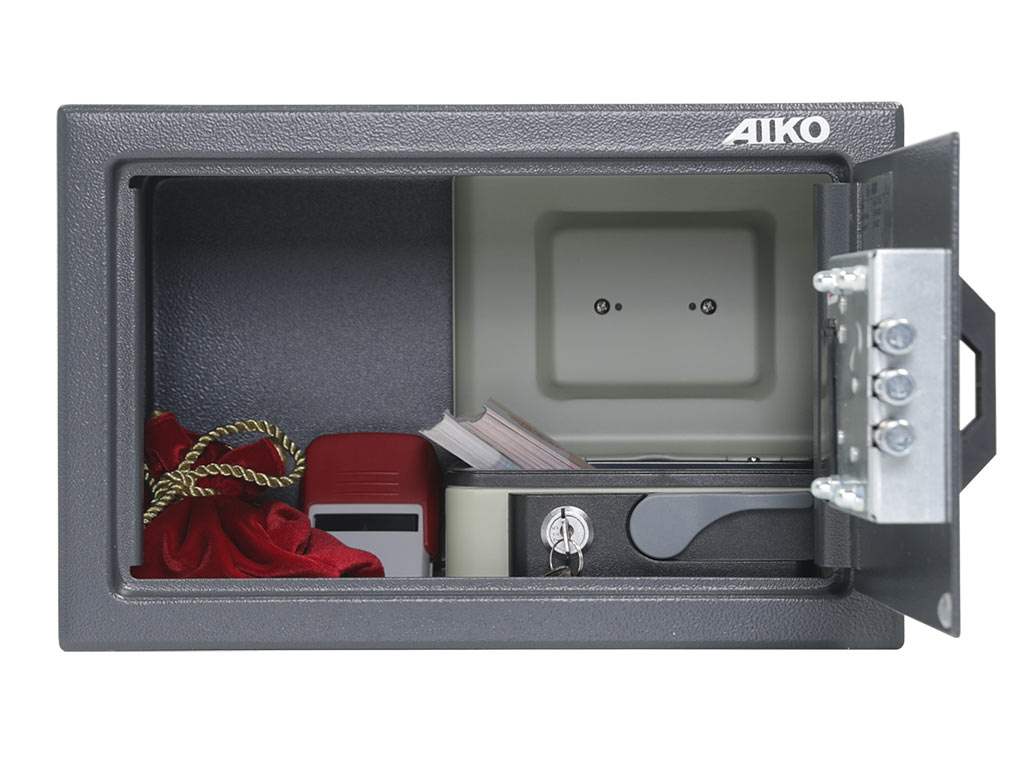 Мебельный сейф AIKO Т-200 EL - фото 4