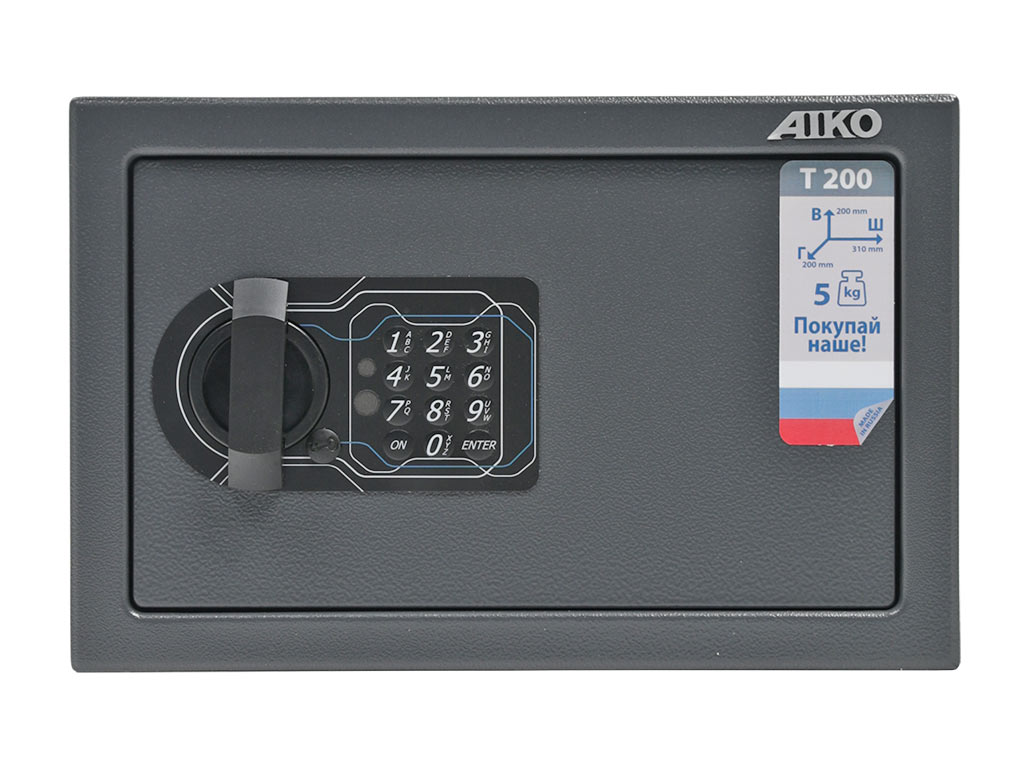 Мебельный сейф AIKO Т-200 EL - фото 6