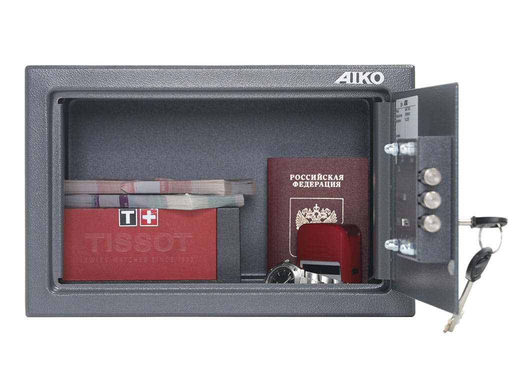 Мебельный сейф AIKO Т-200 KL - фото 4