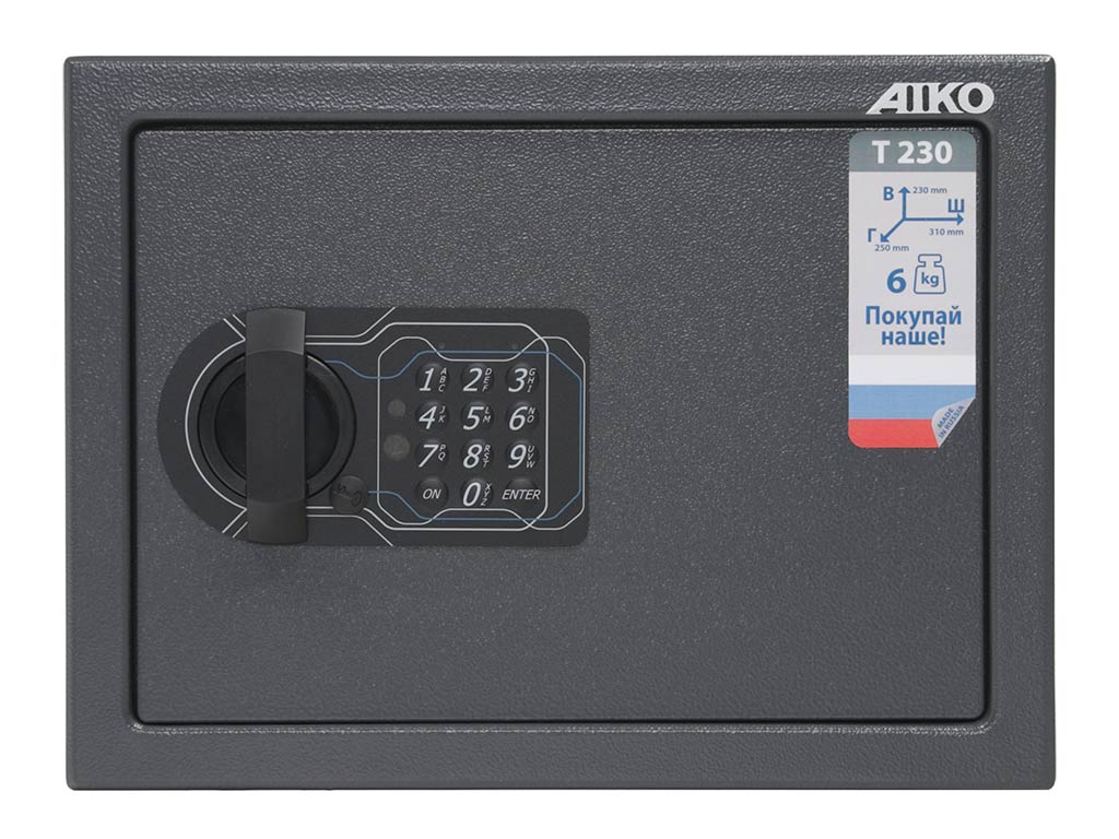 Мебельный сейф AIKO Т-230 EL - фото 4