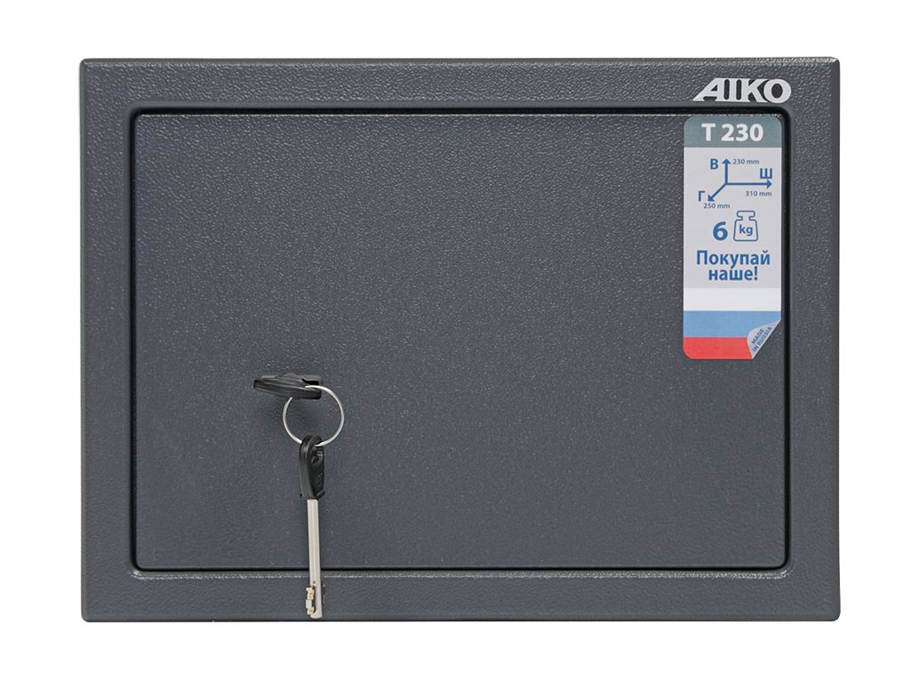 Мебельный сейф AIKO Т-230 KL - фото 4