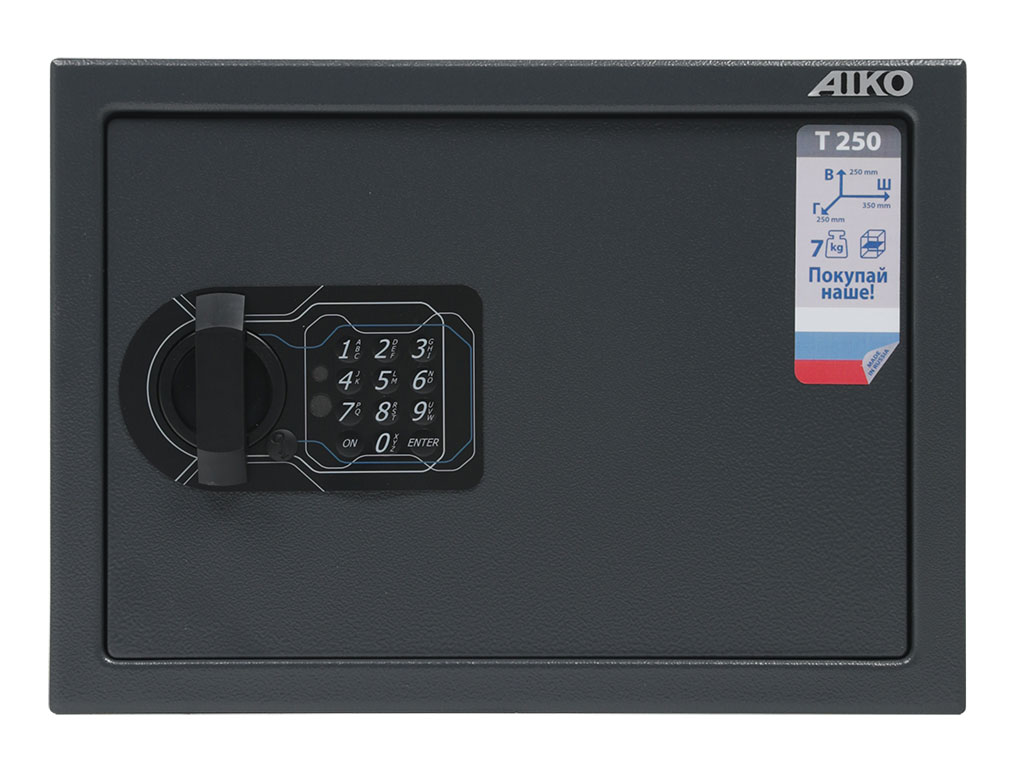 Мебельный сейф AIKO T-250 EL - фото 4