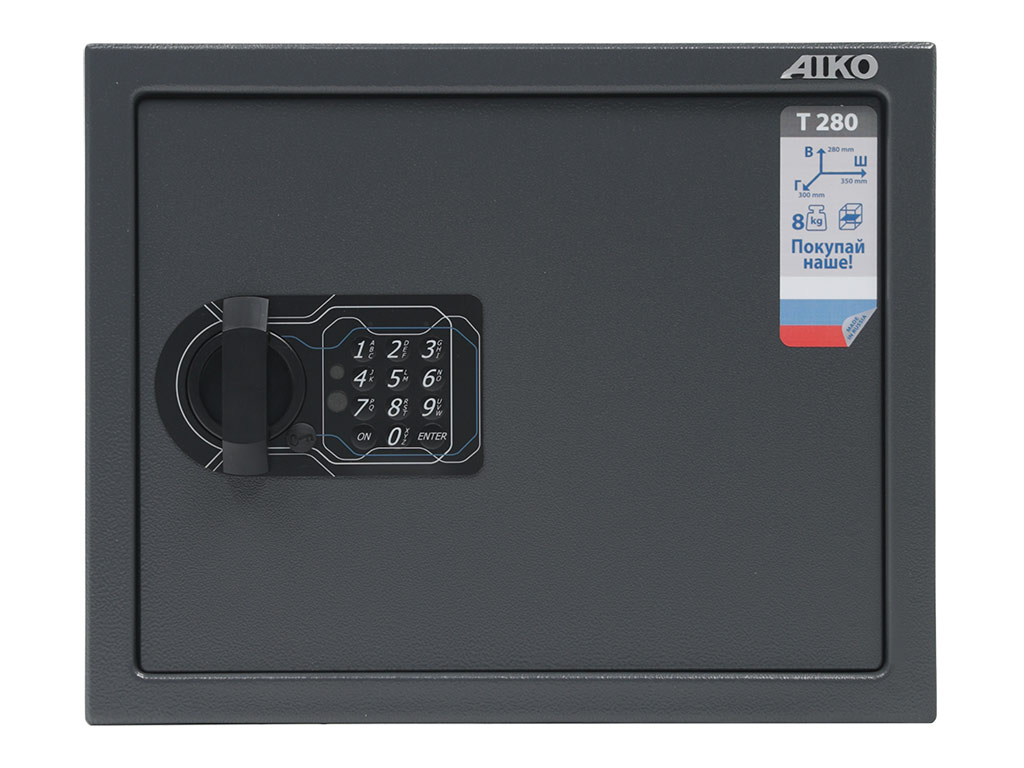 Мебельный сейф AIKO Т-280 EL - фото 4
