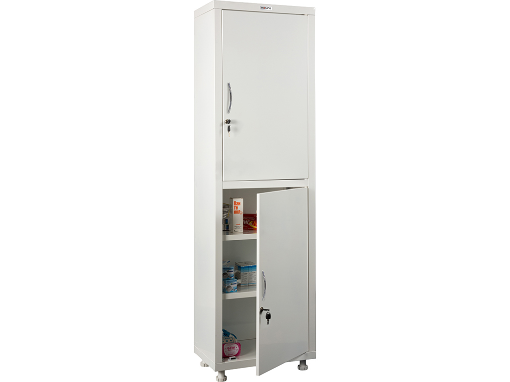 Медицинский шкаф HILFE МД 1 1650/SS - фото 3