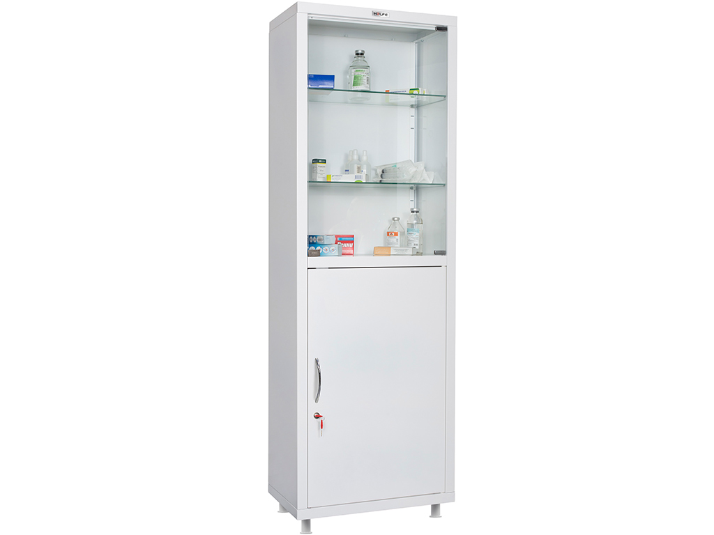 Медицинский шкаф HILFE МД 1 1760/SG - фото 3