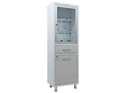 Медицинский шкаф HILFE МД 1 ШМ-SSD - фото 2