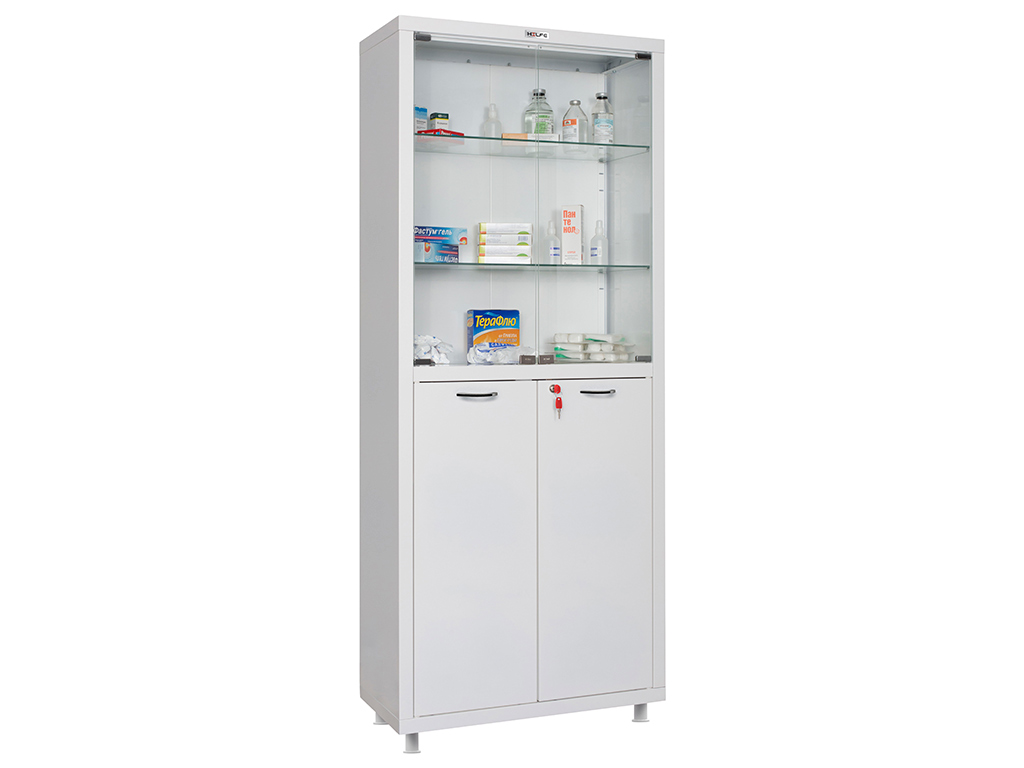 Медицинский шкаф HILFE МД 2 1670/SG - фото 3