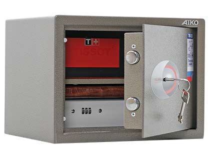 Офисный сейф AIKO TM-25 - фото 2