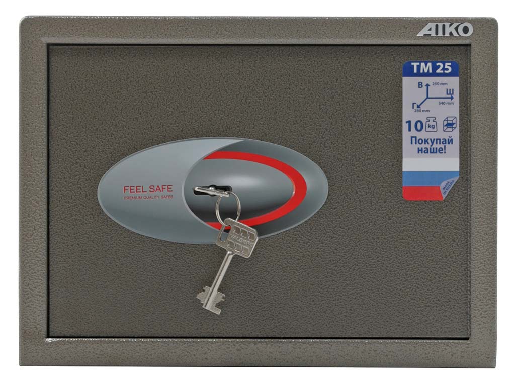 Офисный сейф AIKO TM-25 - фото 3
