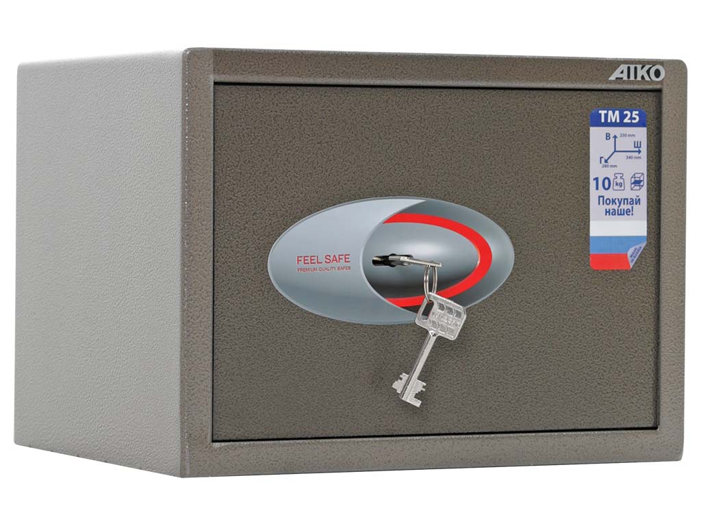 Офисный сейф AIKO TM-25 - фото 4
