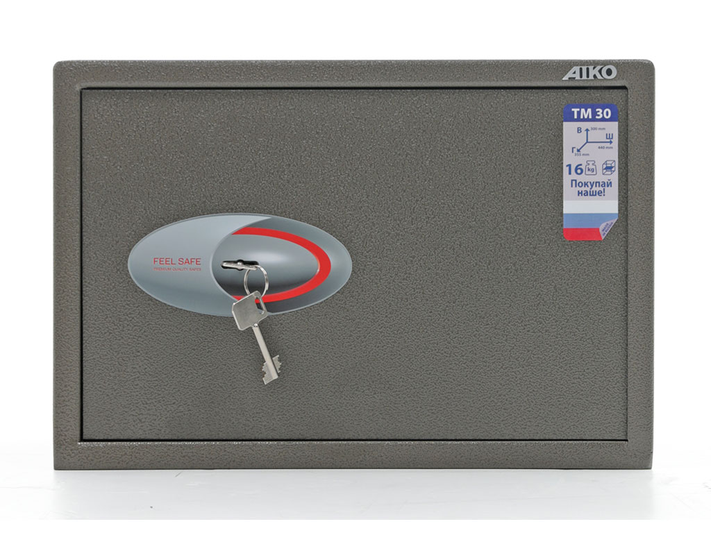 Офисный сейф AIKO TM-30 - фото 3