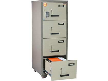 Огнестойкая картотека VALBERG FC 4E-KK - фото 2