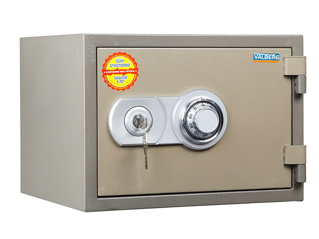 Огнестойкий сейф VALBERG FRS-30 CL - фото 4