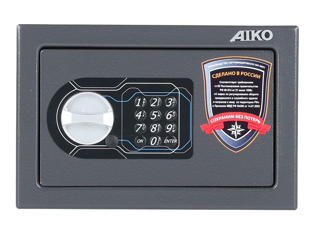 Оружейный сейф AIKO TT-170 EL - фото 4