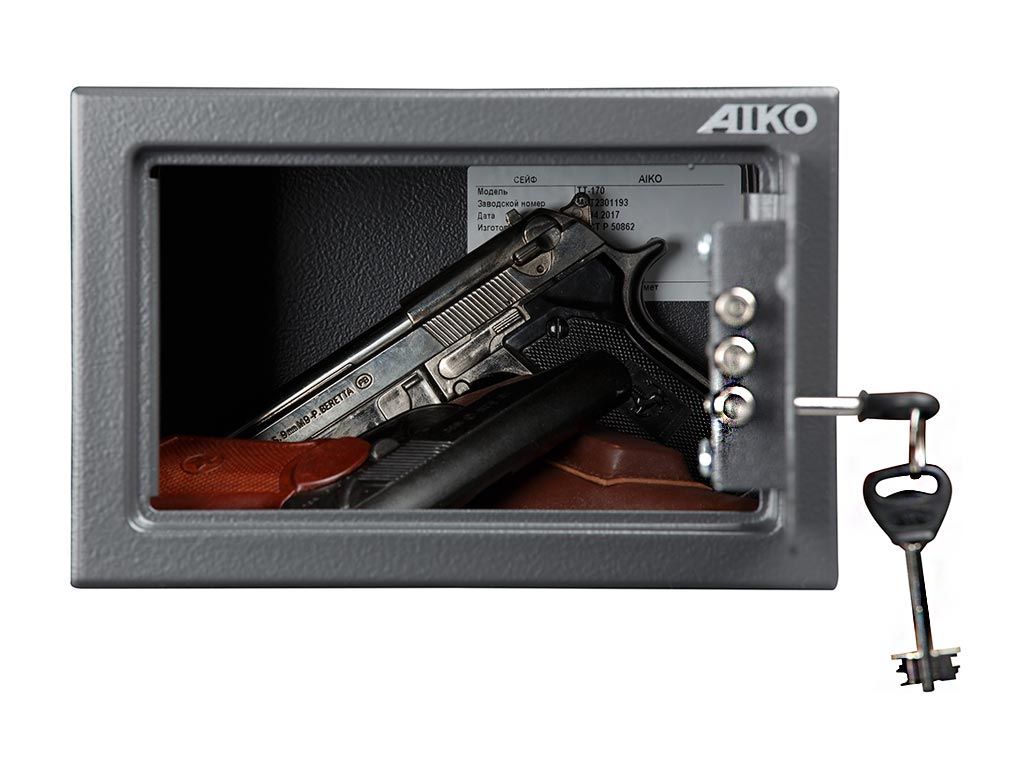 Оружейный сейф AIKO TT-170 - фото 3