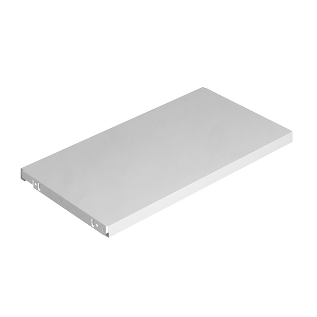 Полка металлическая ПРАКТИК Home GSm 60х30 белая - фото 2