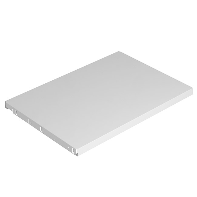 Полка металлическая ПРАКТИК Home GSm 60х40 белая - фото 2