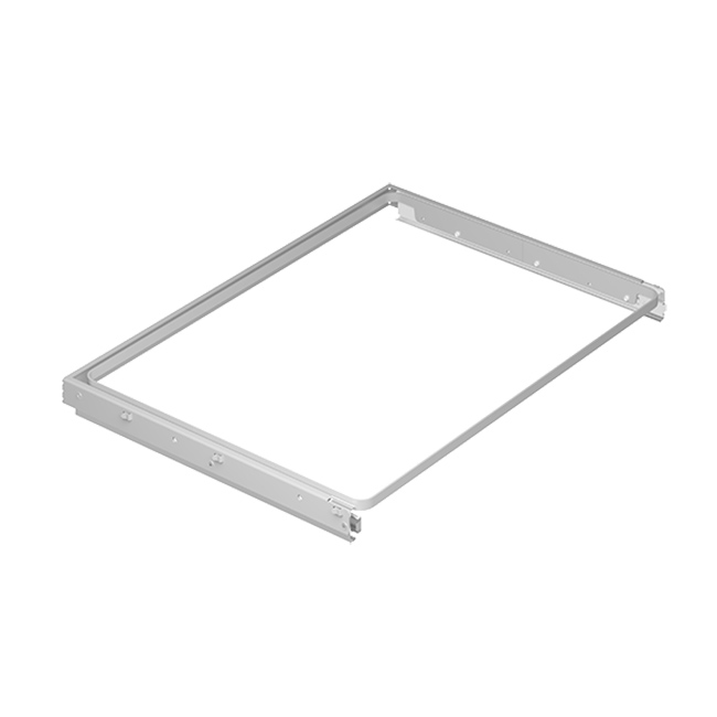 Рама выдвижная с доводчиком ПРАКТИК Home GFBс-60 белая - фото 2