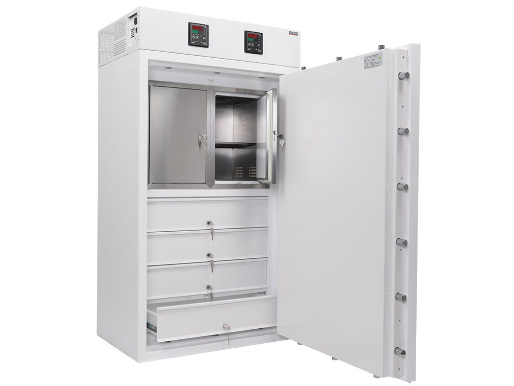 Сейф-термостат для хранения наркотических препаратов TS-3/25 мод.Fort-M 1385.3 - фото 4