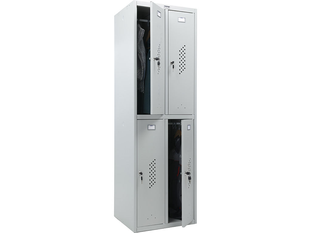 Шкаф для раздевалок ПРАКТИК Стандарт LS-22 - фото 3