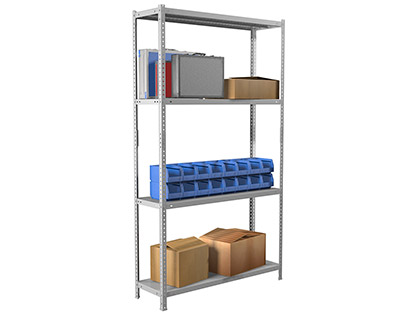 Стеллаж MS Standart 200KD/100x30/4 - фото 2