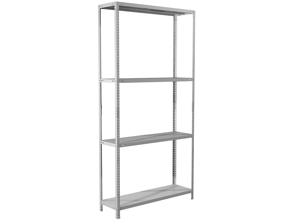 Стеллаж MS Standart 200KD/100x30/4 - фото 3