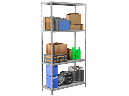 Стеллаж MS Standart 200KD/100x40/4 - фото 2