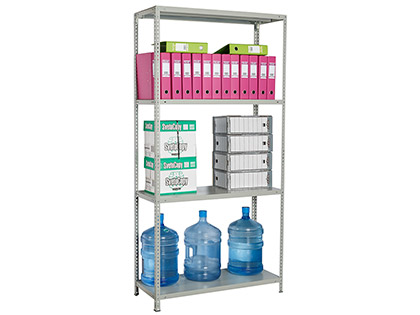 Стеллаж MS Standart 200KD/100x50/4 - фото 2