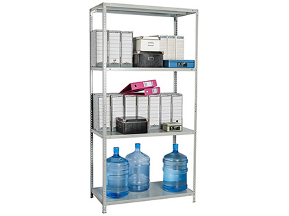 Стеллаж MS Standart 200KD/100x60/4 - фото 2