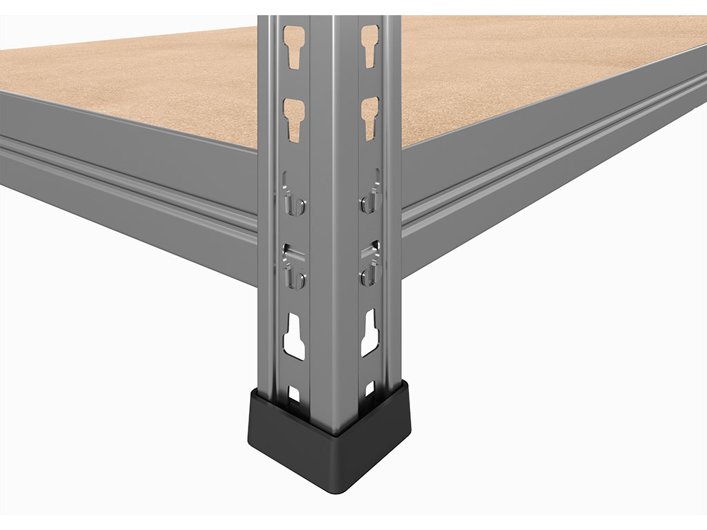 Стеллаж SBL 180KD/120x40/5 оцинкованный - фото 5