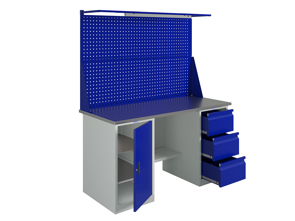 Верстак (№607) Profi WT160.WD1/WD3.021 - фото 3