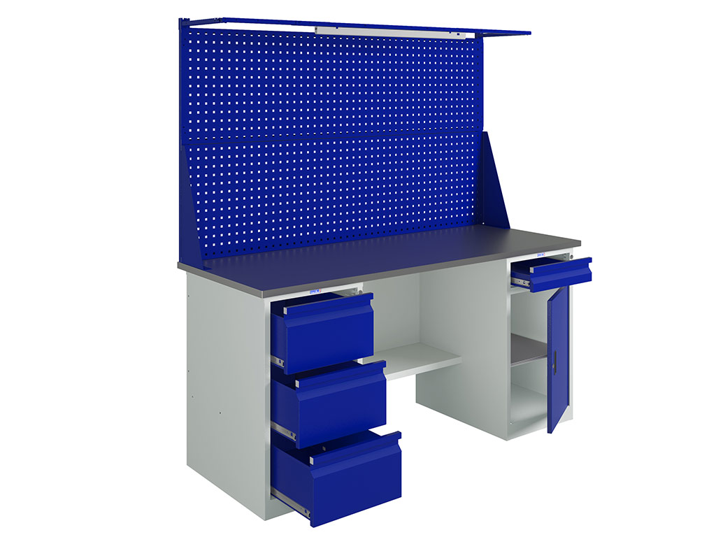 Верстак (№802) Profi WT180.WD3/WD2.021 - фото 3