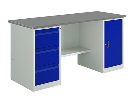 Верстак (№803) Profi WT180.WD3/WD1.000 - фото 2
