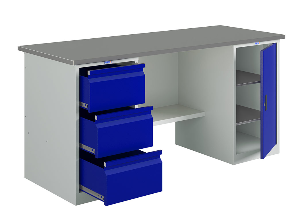 Верстак (№803) Profi WT180.WD3/WD1.000 - фото 3