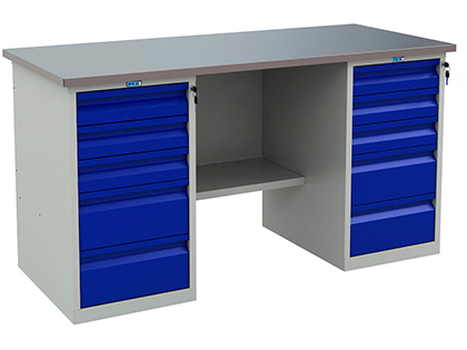 Верстак Profi (№604) WT160.WD5/WD5.000 - фото 2